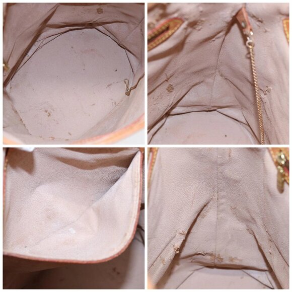 LOUIS VUITTON Monogram Bucket GM Shoulder Bag M42236 LV Auth 84528 - Picture 14 of 15